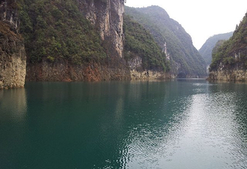 碧江天生桥景区第 33 张图片