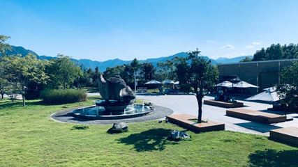 西陵峡观光游船(峡口山庄码头)第 21 张图片