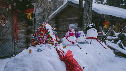 雪乡大雪谷第 25 张图片