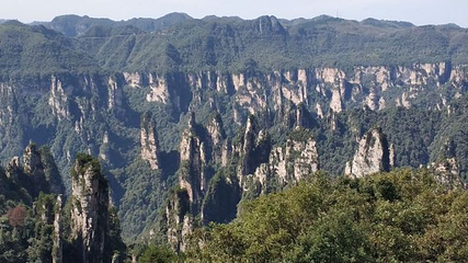 杨家界索道第 8 张图片