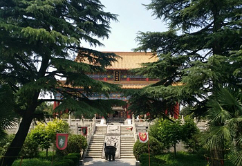 十九峰景区-重阳宫第 11 张图片