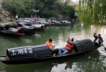 仓桥直街乌篷船观光第 22 张图片