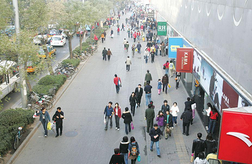 西单商业街第 35 张图片