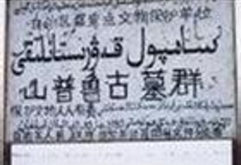 山普拉古墓群第 4 张图片