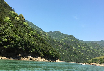 浙西三峡快艇飞舟第 9 张图片