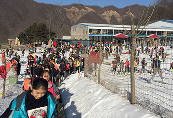 洛阳木札岭滑雪场第 14 张图片