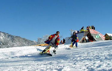 牡丹峰滑雪场第 15 张图片