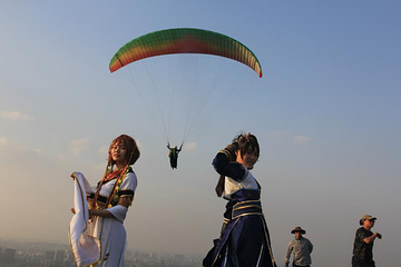 花山滑翔伞基地第 14 张图片