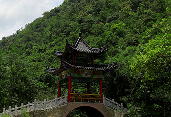 十八水景区漂流第 25 张图片