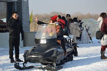 西夏风情园滑雪场第 12 张图片