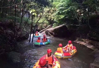 夏霖九天银瀑风景区第 36 张图片