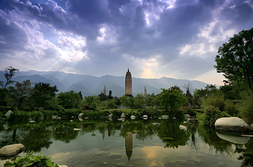 崇圣寺三塔文化旅游区第 120 张图片