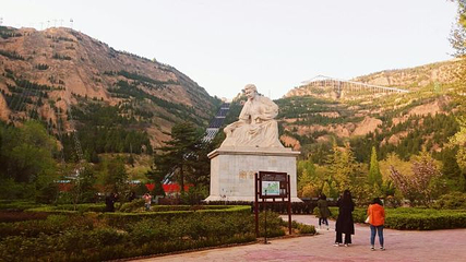 大禹渡黄河风景区第 25 张图片