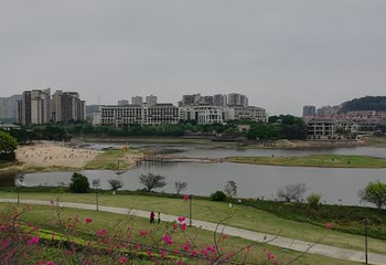 白鹭湖沙滩第 14 张图片