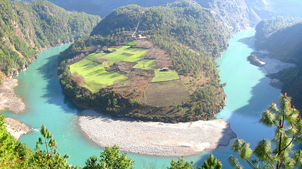 怒江大峡谷第 8 张图片