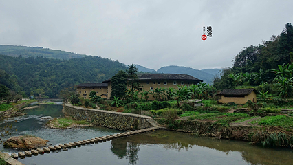 河坑土楼群第 44 张图片