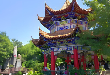 观音山旅游风景区第 292 张图片