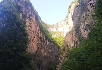 太行山大峡谷第 37 张图片