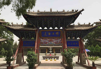 张掖大佛寺第 129 张图片