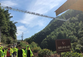 霍山大峡谷漂流第 32 张图片