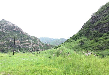 圣水梁九龙湾景区第 11 张图片