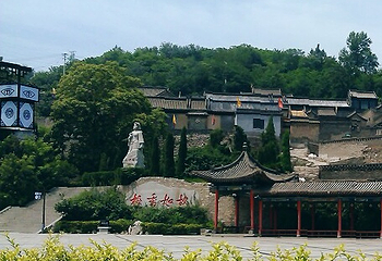 小河古村评梅景区第 3 张图片