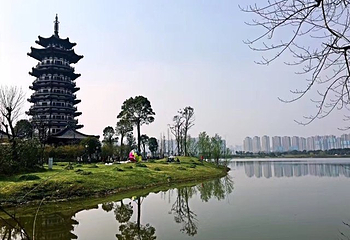 洋湖湿地公园第 20 张图片