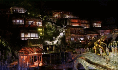 张家界《天门狐仙》实景演出第 118 张图片