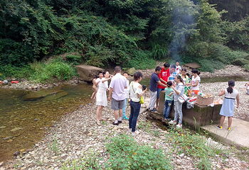 三十六湾峡谷漂流第 10 张图片