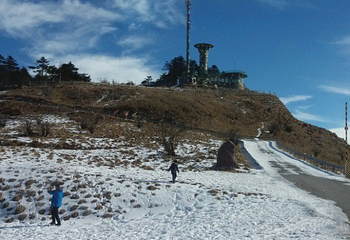 老界岭滑雪场第 14 张图片