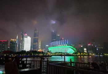 珠江夜游蓝海豚游船第 20 张图片