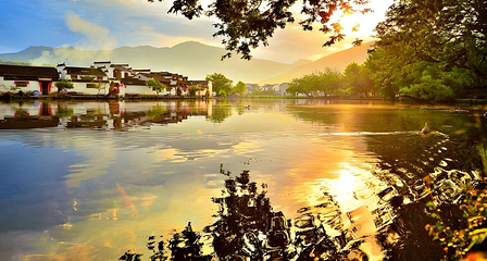 宏村景区第 48 张图片