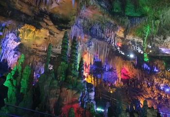 诺水河风景名胜区-龙湖洞第 26 张图片