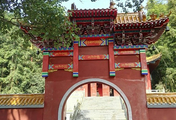 梅岭太阳谷大型梅花文化节第 32 张图片