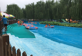 狼牙山龙门湖水上乐园第 25 张图片