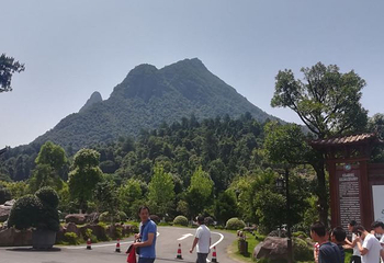 大觉山漂流第 23 张图片