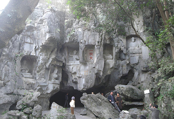 灵隐飞来峰景区第 4 张图片