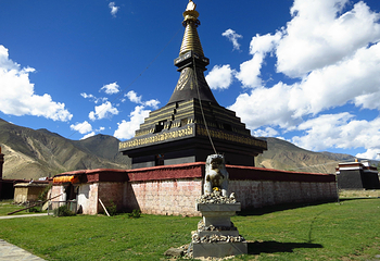 桑耶寺第 15 张图片