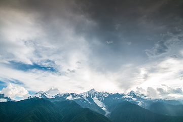 卡瓦格博峰第 24 张图片