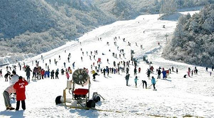 九宫山滑雪场第 24 张图片