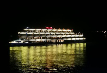 交运长江夜游游船第 34 张图片