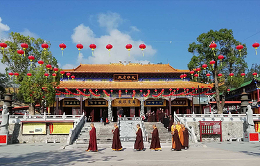 清泉古寺第 15 张图片
