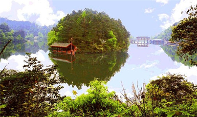 邛崃竹溪湖第 20 张图片