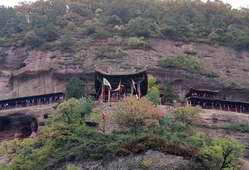 云崖寺国家森林公园第 13 张图片