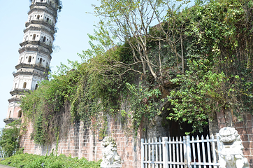 岩寺文峰塔第 14 张图片