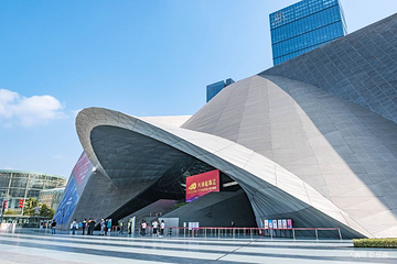深圳市当代艺术与城市规划馆第 6 张图片