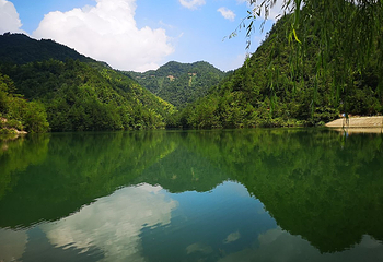 缙云仙都探险漂流第 6 张图片