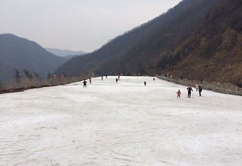 王屋山滑雪场第 9 张图片