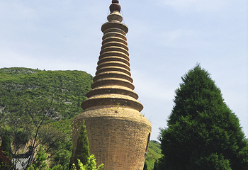 珏山青莲寺景区-青莲寺第 15 张图片