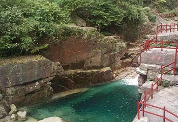 十里竹海大峡谷第 15 张图片